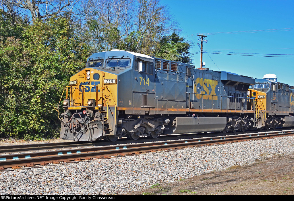 CSXT 714 M693-01